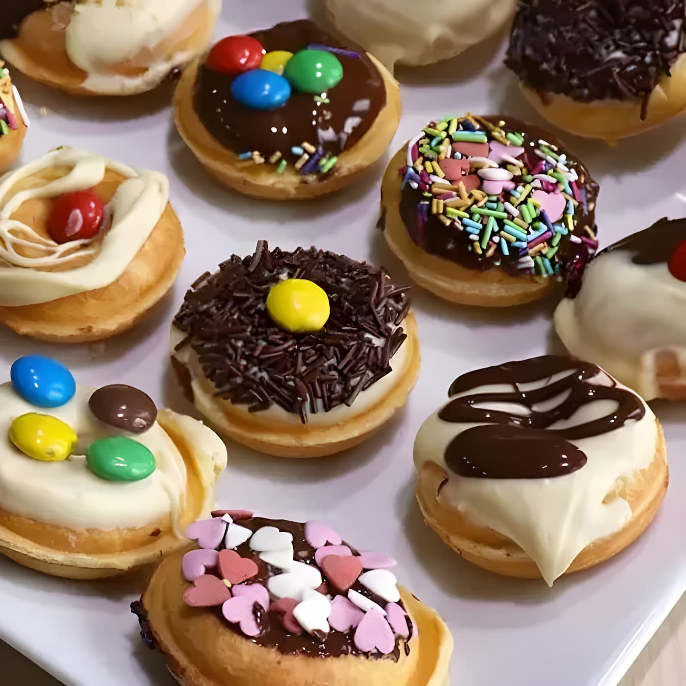 MiniDonuts - Selbstgemachte Donut-Maschine
