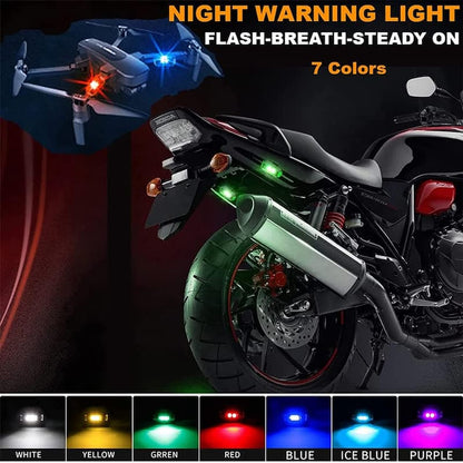 Color LED Glow - Verleihen Sie Ihrem Fahrzeug mit umwerfender Sicherheit und einem Stil, der alle Blicke auf sich zieht, neuen Schwung