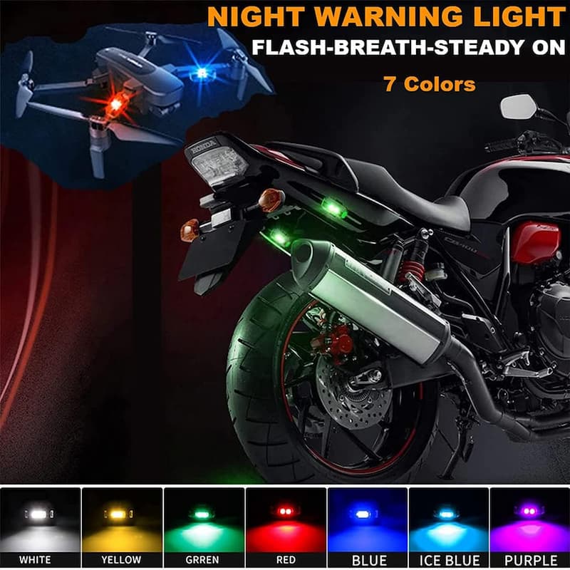 Color LED Glow - Verleihen Sie Ihrem Fahrzeug mit umwerfender Sicherheit und einem Stil, der alle Blicke auf sich zieht, neuen Schwung