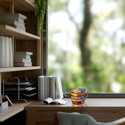 BookMug - Die perfekte Tasse für Buchliebhaber