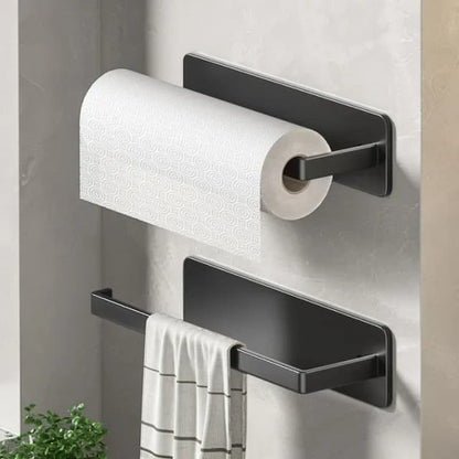 MagRollHolder - Extra starker magnetischer Küchenrollenhalter – Platzsparend