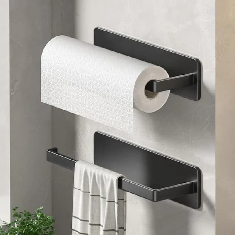 MagRollHolder - Extra starker magnetischer Küchenrollenhalter – Platzsparend
