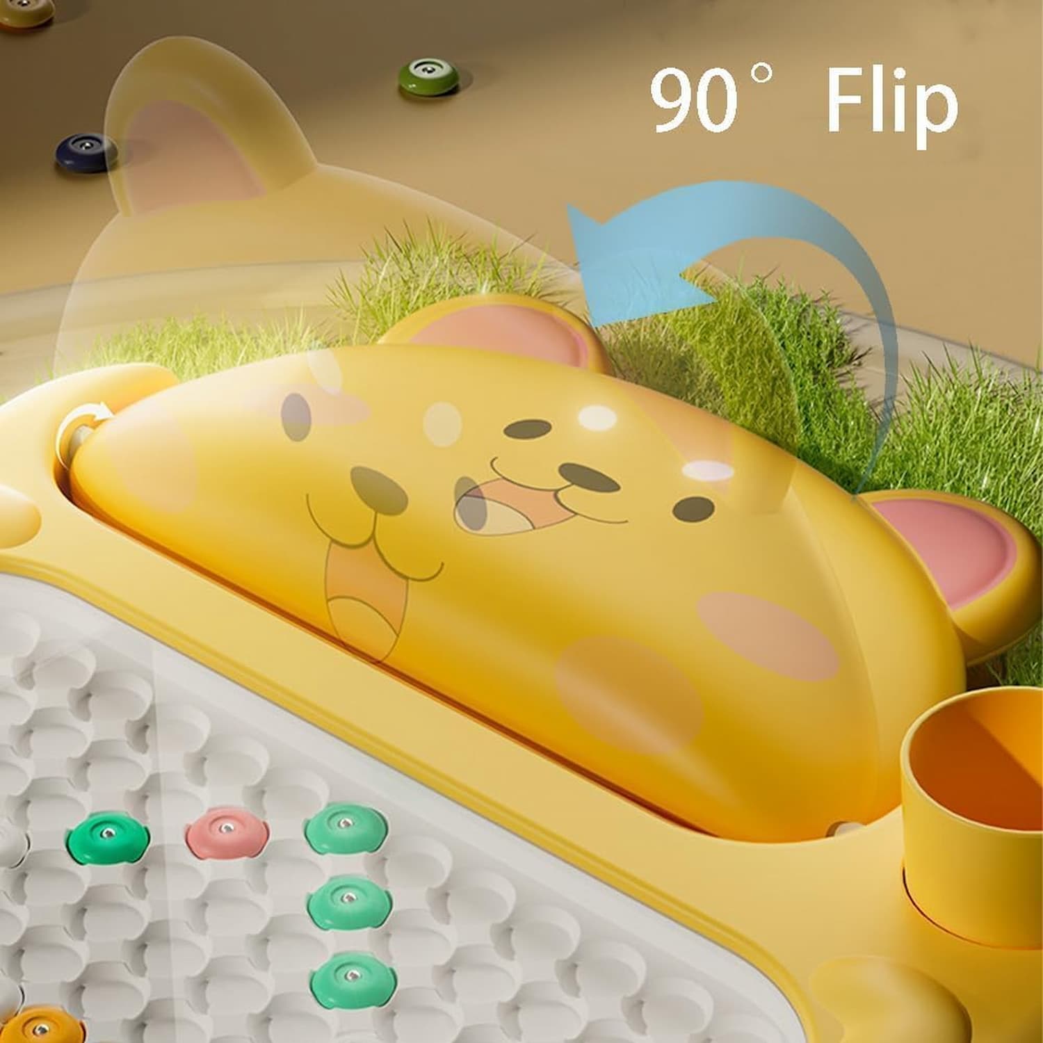 MagDots - Cartoon-Punktkunst-Zeichenbrett