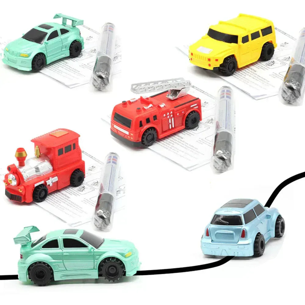 LineCar - Das magische Auto, das deinen Zeichnungen wie von Zauberhand folgt