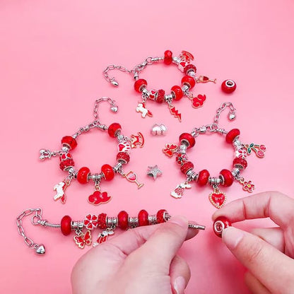 Charm Bracelet Kit - Entfessle deine kreative Ader mit jedem dieser bezaubernden Armbänder