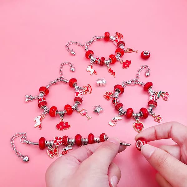 Charm Bracelet Kit - Entfessle deine kreative Ader mit jedem dieser bezaubernden Armbänder