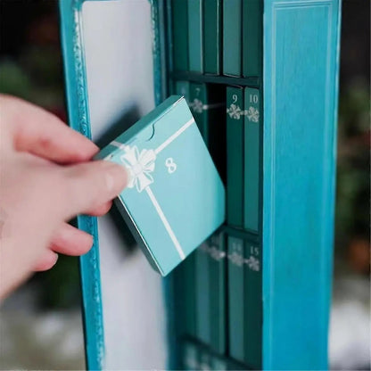 MiniBookOrnaments - Mini-Buch-Ornamente-Adventskalender – Jeden Tag Lesespaß erleben