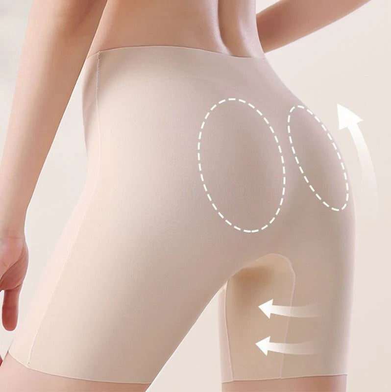 Kornula - Damen Unterwäsche aus Eisseide mit hoher Taille und bauchbetonter Hüftstraffung