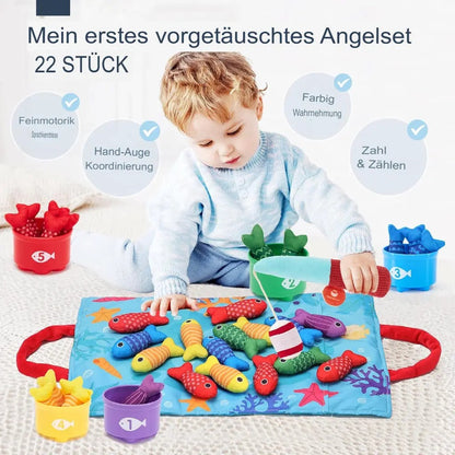 MagnetFishing - Weiches Angel-Spielset