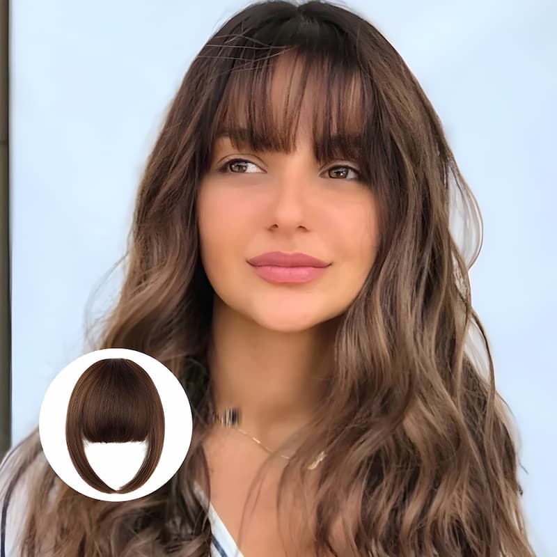 Lush Fringe - Erhalten Sie sofort Ihren markanten, lässigen Stil – ganz ohne Stress