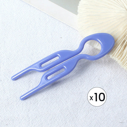 Hair Pin - Müheloser Halt den ganzen Tag lang, der dich glamourös und selbstbewusst erscheinen lässt [10 Stück]