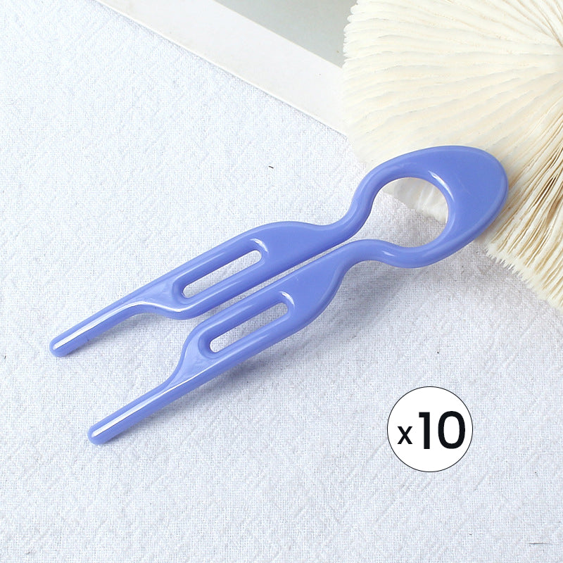 Hair Pin - Müheloser Halt den ganzen Tag lang, der dich glamourös und selbstbewusst erscheinen lässt [10 Stück]