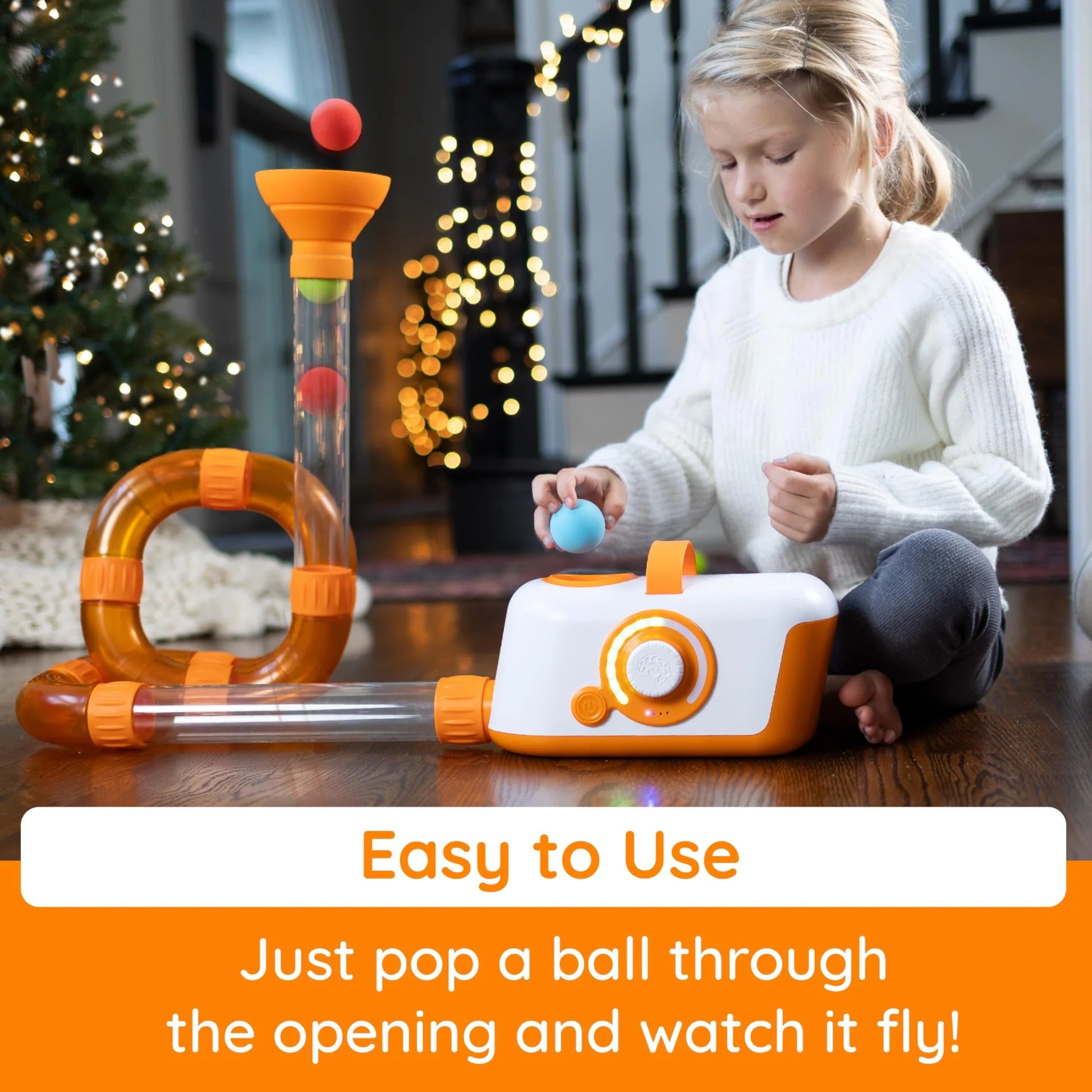 spielzeug auf rechnung ohne klarna und paypal Ball Tube - Infinite Air-Flow-Bausystem | Modulares STEM-Spielzeug für
