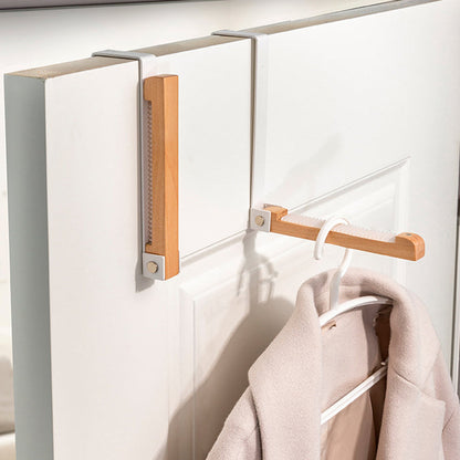 DoorHook - Set mit 2 faltbaren Hakenregalen – Mehr Ordnung ohne Bohren