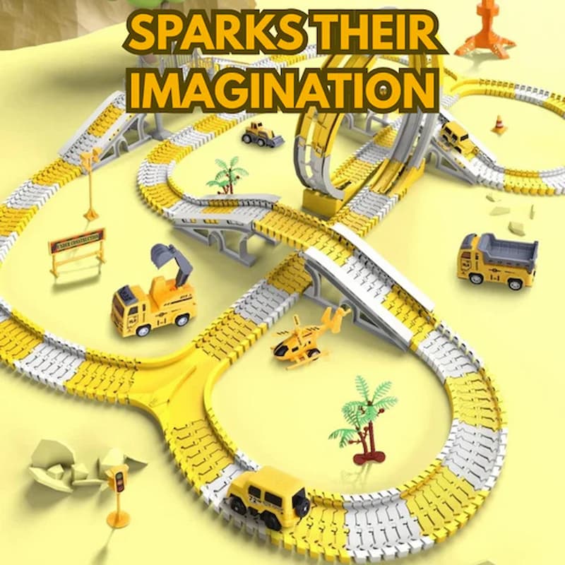 Track Builder - Entfesseln Sie das Genie Ihres Kindes mit endlosen, flexiblen Abenteuern