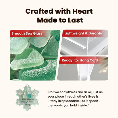 FriendFlake - Freundschaft-Schneeflocken-Dekoration