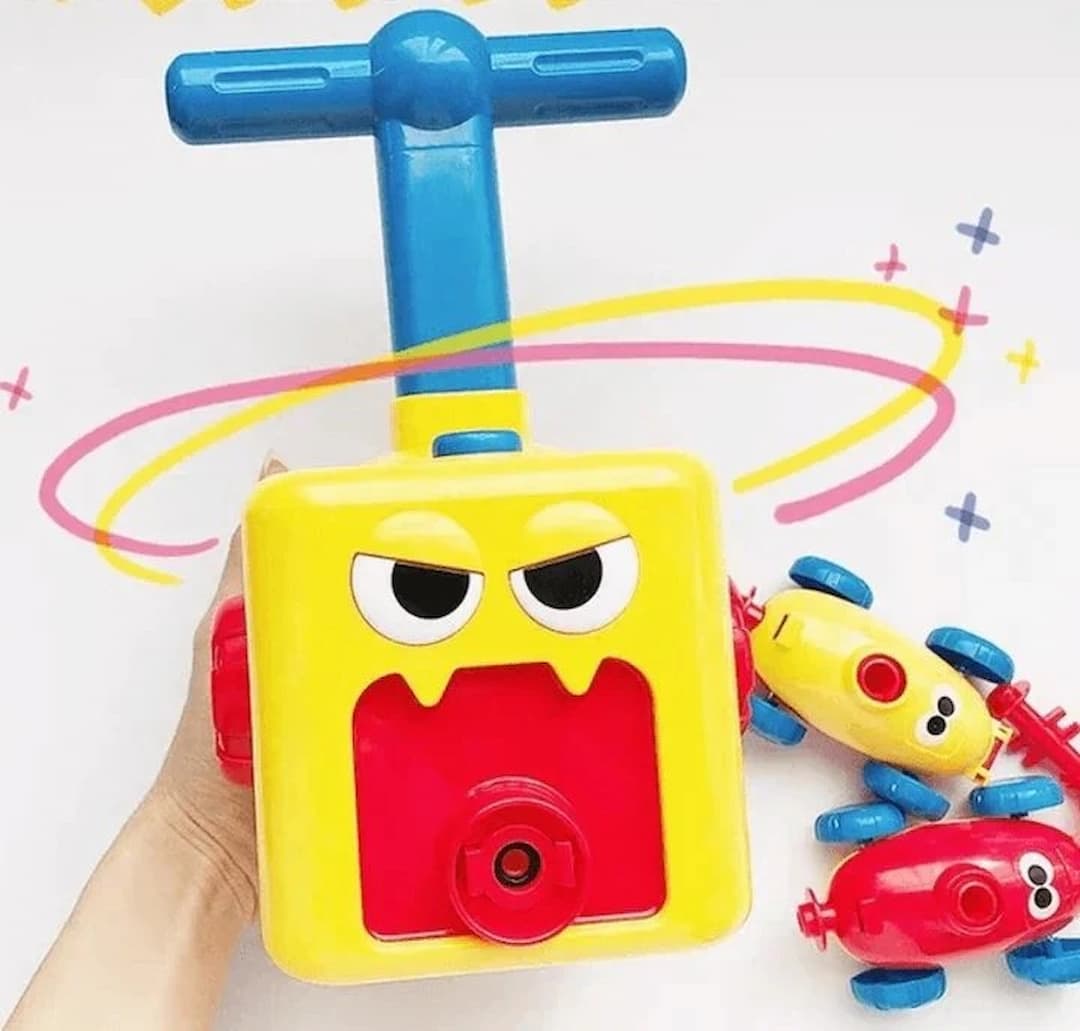 Balloon Car -  Wecken Sie das Genie Ihres Kindes bei jedem rasanten Rennen