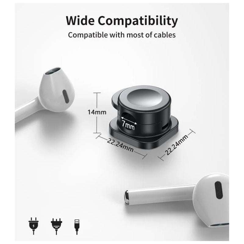 MagClips - Magnetische Kabelklemmen