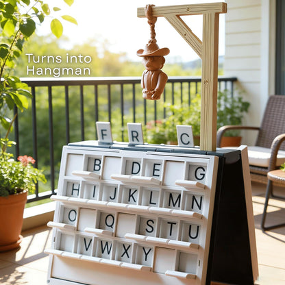 Hangman Book - Galgenmännchen-Wortspiel