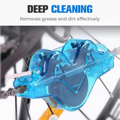 Chain Scrubber - Kompakte Kettenbürste
