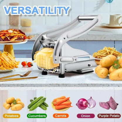 FriesPress - Pommes-Schneider — gleichmäßige Pommes ohne Mühe
