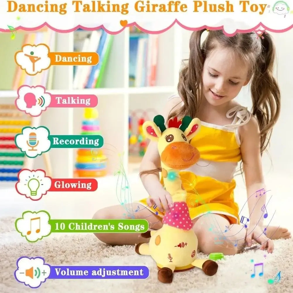 PartyGiraffe - Singendes und tanzendes Giraffenspielzeug