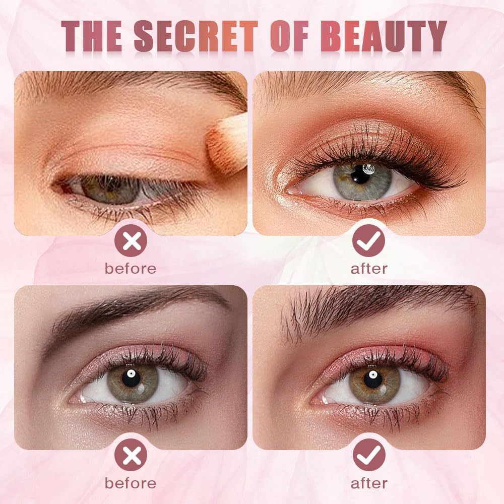 Glamour Eyeshadow -  Perfekte zweifarbige Lidschattenpalette