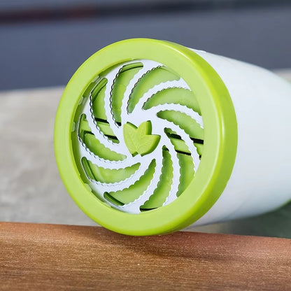 Fresh Herb Shredder - Manueller Kräuterschneider aus Edelstahl
