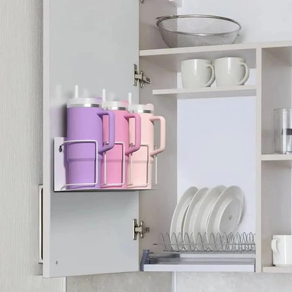 FlaskRack - Magnetischer Tassenhalter — Ihre Lieblingsbecher stets bequem erreichbar