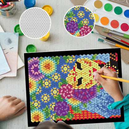 Number Coloring - Verwandle deinen Stress in lebendige Meisterwerke