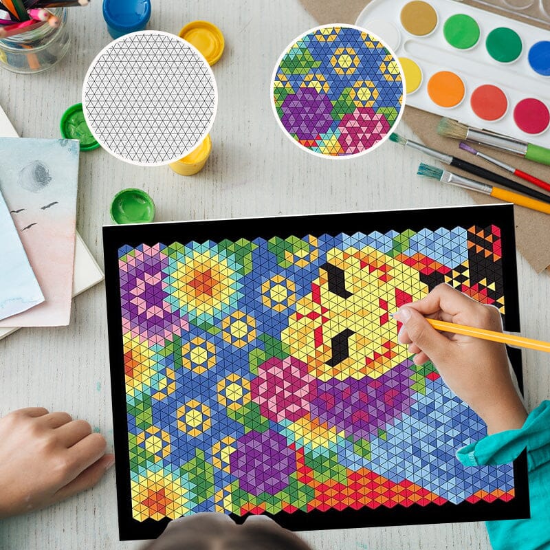 Number Coloring - Verwandle deinen Stress in lebendige Meisterwerke