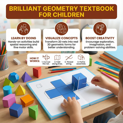 ShapeMagic - Geometrie-Lernbuch