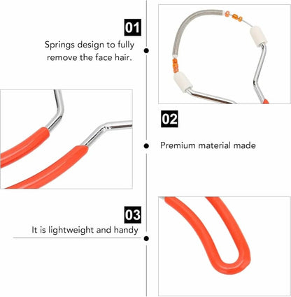 HairSpring - Federmechanischer Haarentferner – Sanft auch für empfindliche Haut
