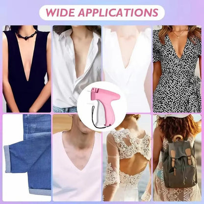 ClothingTags - Stoffreparatur-Werkzeug — Schnell flicken & heften ohne Schaden