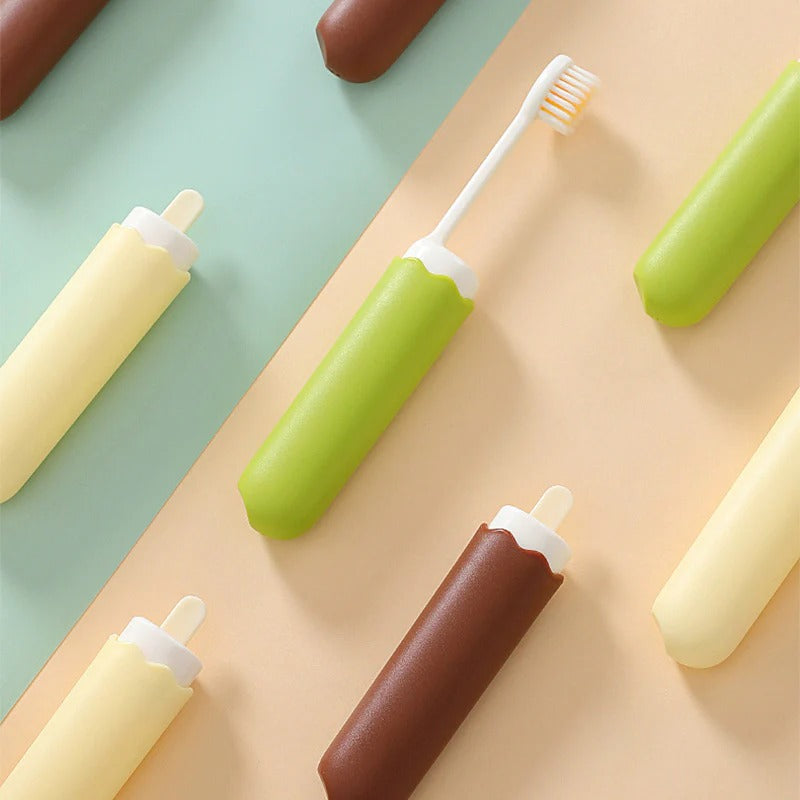 FoldBrush - Faltbare Reisezahnbürste