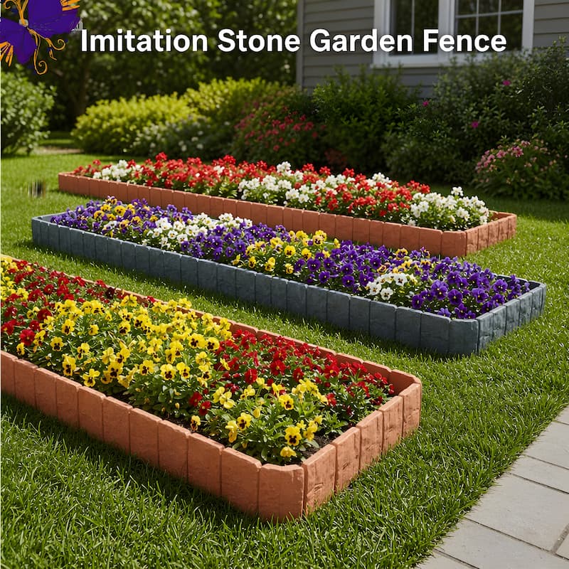 Border Edge - Gartenumrandung aus Kunststein