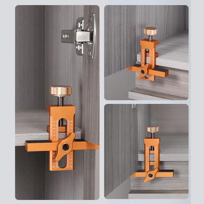 MountingGuide - 2-in-1 Montagehilfe zur präzisen Ausrichtung von Schranktüren