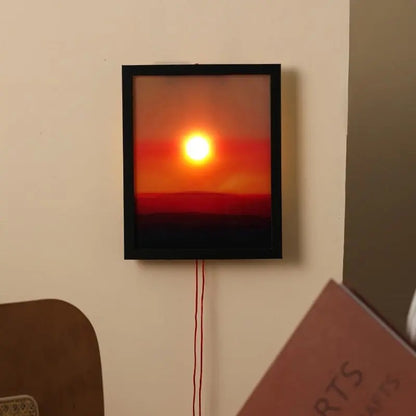 SunLight - Handgefertigtes Nachtlicht — Sanfte Wärme für Entspannte Abende