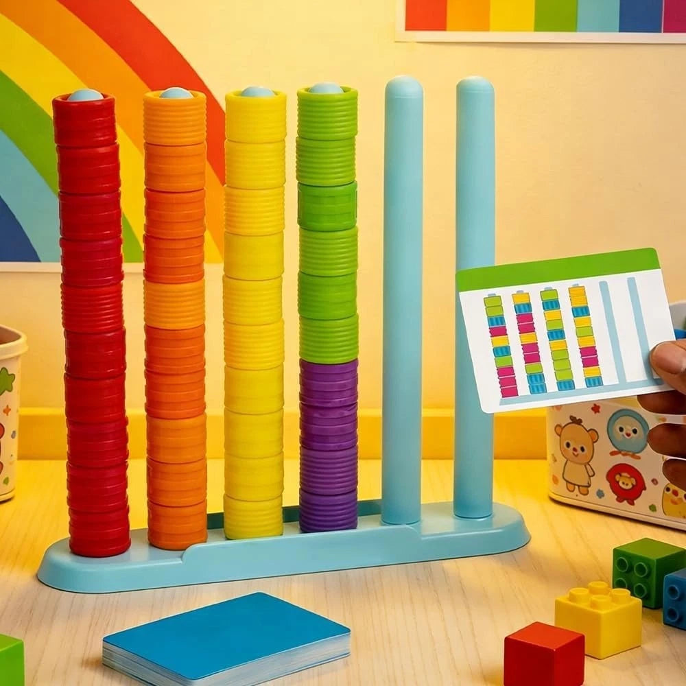 Color Stack - Rasantes Logik-Rätselspiel