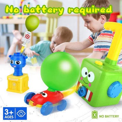 Balloon Car -  Wecken Sie das Genie Ihres Kindes bei jedem rasanten Rennen