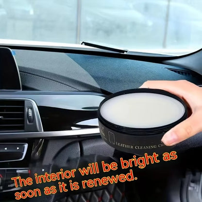 Lederauffrischungscreme