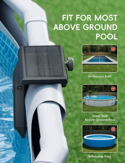 Pool Light - Solarbetriebene Pool-Stimmungsbeleuchtung
