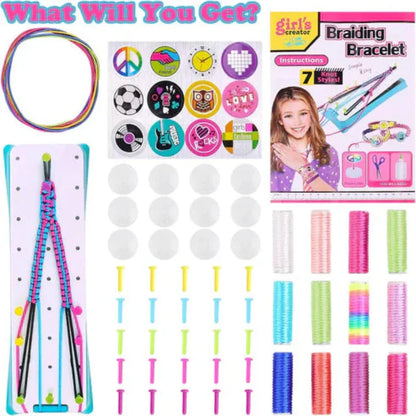KnotBraids -   Erstellen Sie ganz einfach zu Hause 7 verschiedene Arten von Armbändern