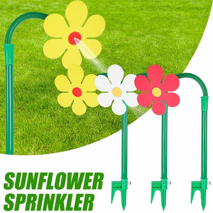 Flower Sprayer - Drehbarer Gänseblümchen-Rasensprenger – Ein Spaß für Kinder und Haustiere