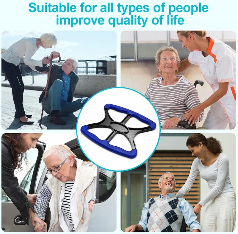 Lift Handle - Aufstehhilfe mit ergonomischen Griffen – sichere Mobilitätshilfe