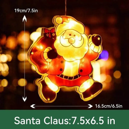 ChristmasFigures - Silhouettenlicht — festliche Wärme und Zauber verbreiten