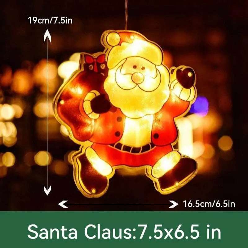 ChristmasFigures - Silhouettenlicht — festliche Wärme und Zauber verbreiten