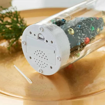 ChristmasBottle - Weihnachtsbaum mit Flaschenpost — Persönliche Nachricht verschenken