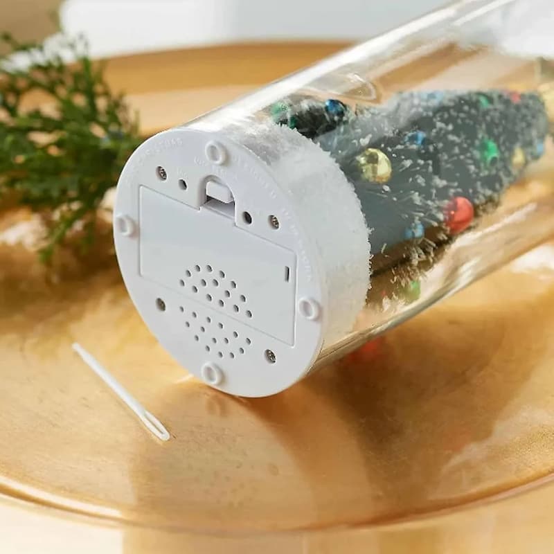 ChristmasBottle - Weihnachtsbaum mit Flaschenpost — Persönliche Nachricht verschenken