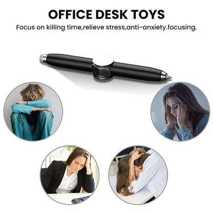 FidgetStift - 3-in-1 Fidget-Stift zur Stressreduktion